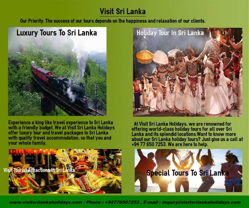 Sri Lanka Tour Packages and Sri Lanka Tour Operartors