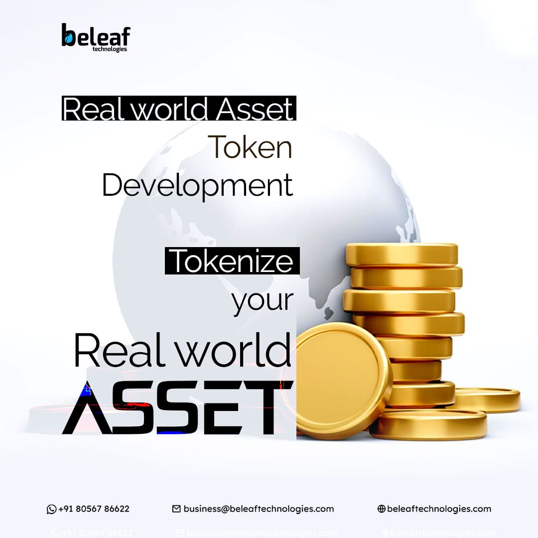 Top-tier Real world Asset Token Development - Beleaf Technologies