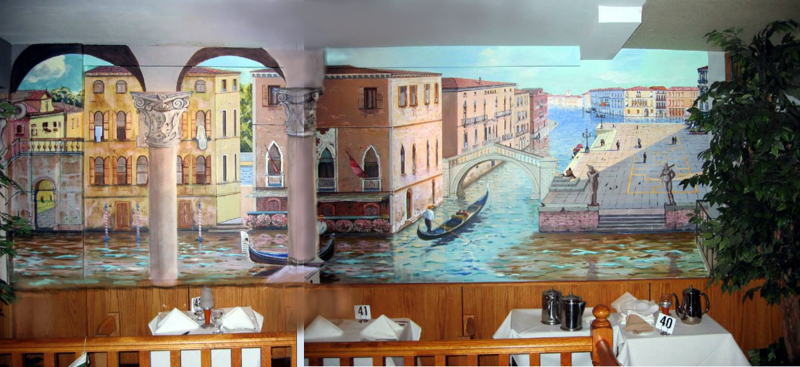 Indoor artistic wall painting offered