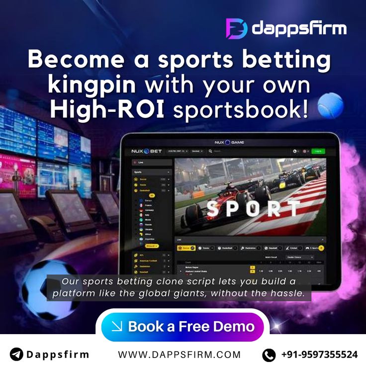 Ready to Bet? Launch Your Own Sports Betting Platform with Our Clone Script!