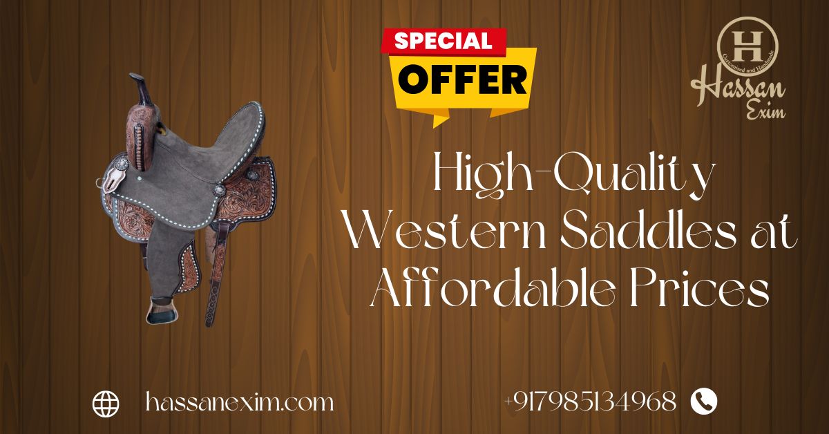 High-Quality Western Saddles at Affordable Prices