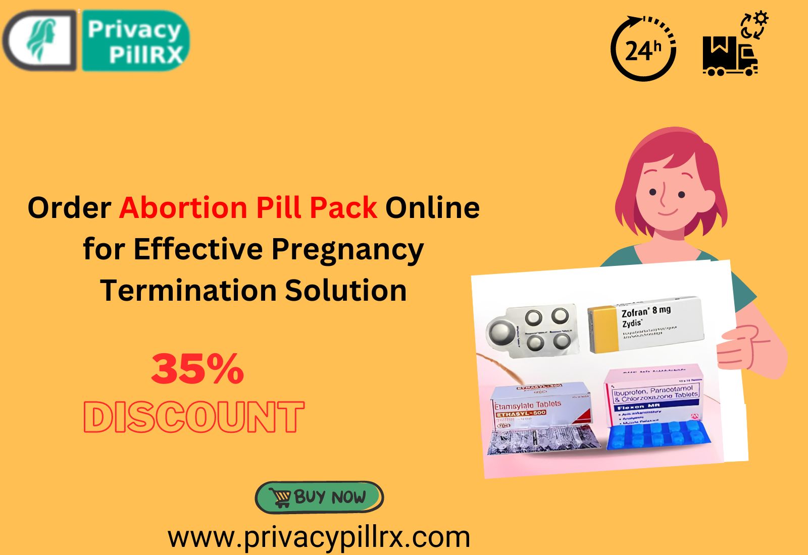 Order Abortion Pill Pack Online for Effective Pregnancy Termination Solution