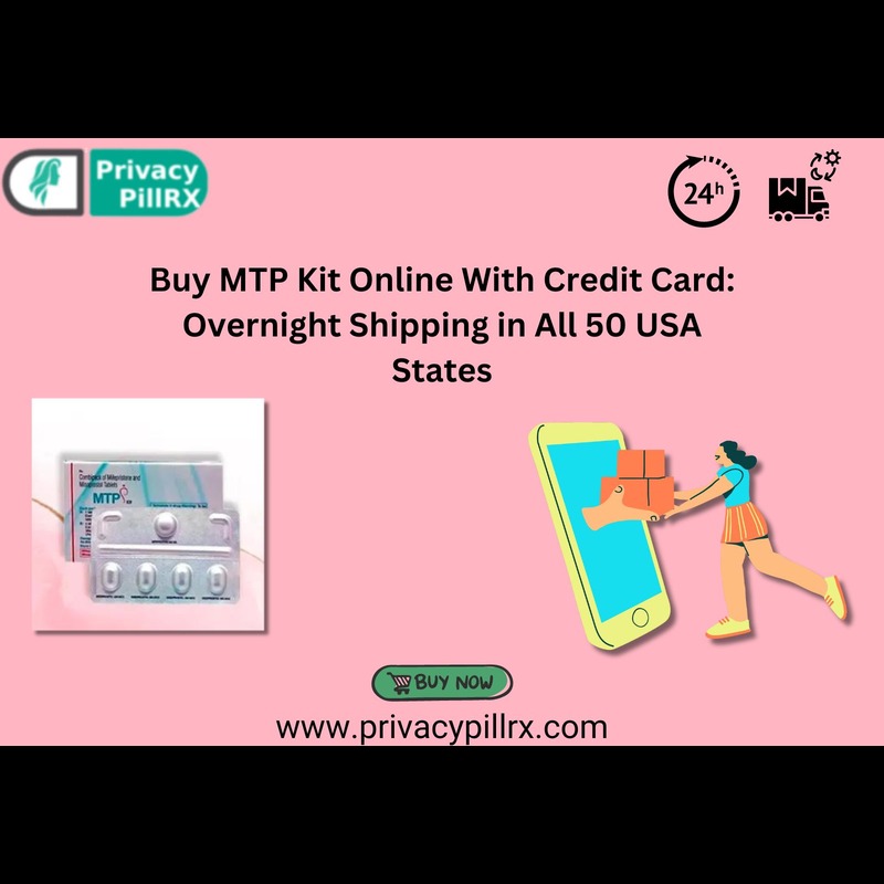 Buy MTP Kit Online With Credit Card: Overnight Shipping in All 50 USA States