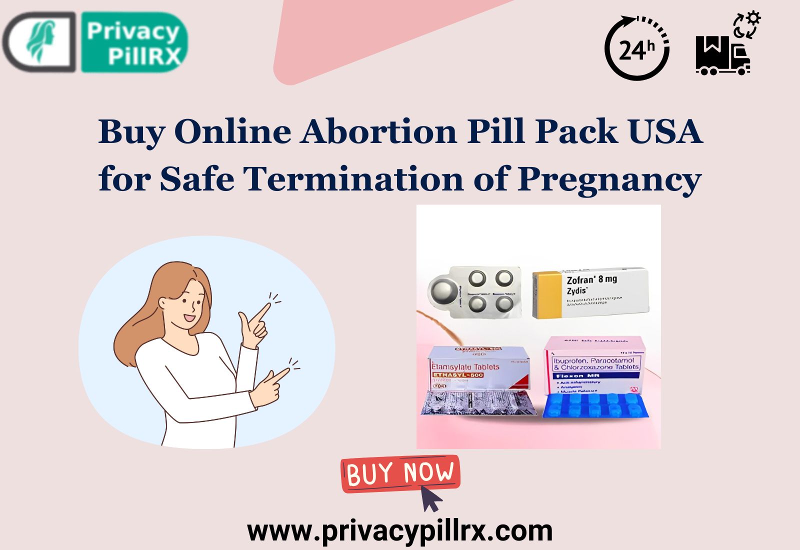 Buy Online Abortion Pill Pack USA for Safe Termination of Pregnancy