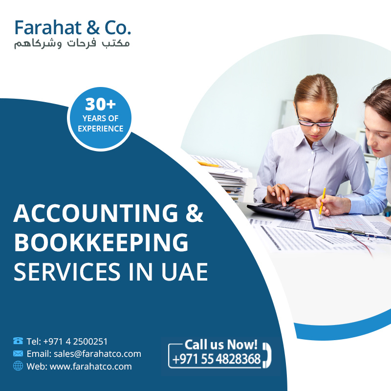 Outsource Accounting and Bookkeeping services in UAE