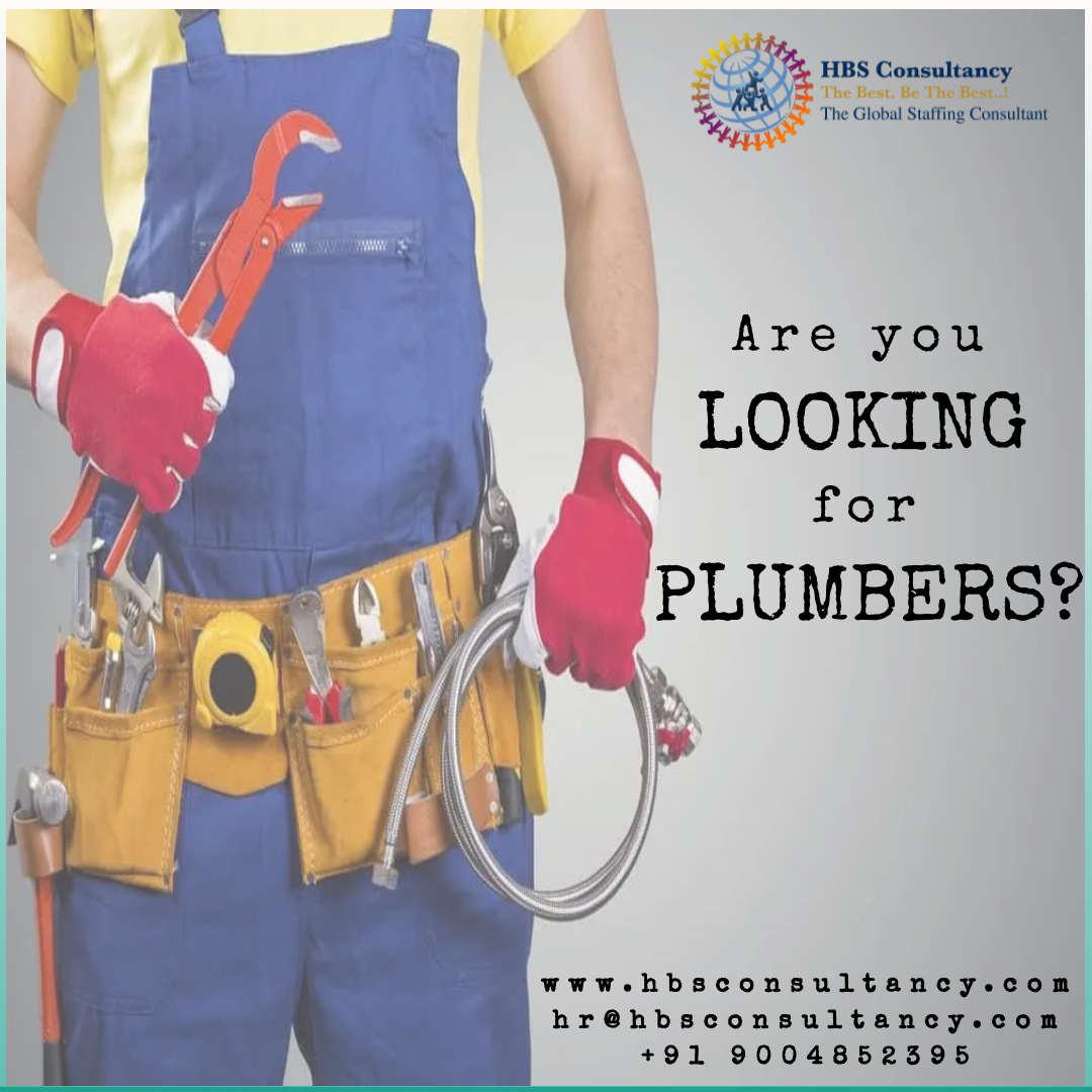 Plumber recruitment services