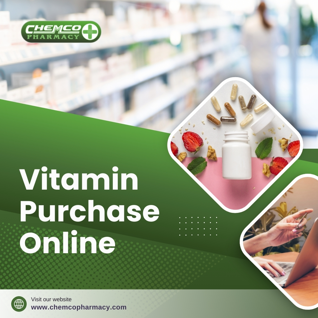 Get Vitamins Online in Ireland with Chemco Pharmacy