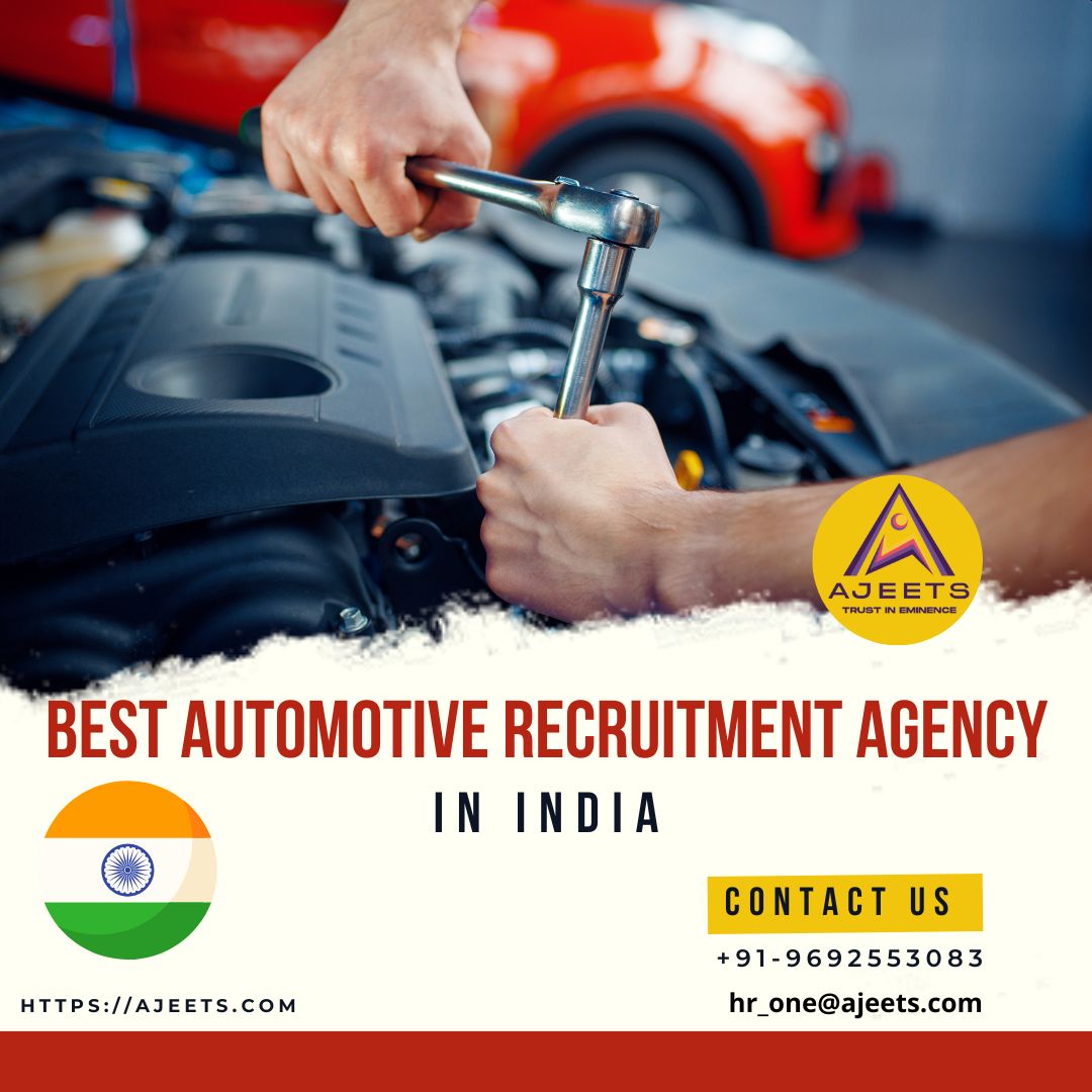 Best Automotive Recruitment Agency in India