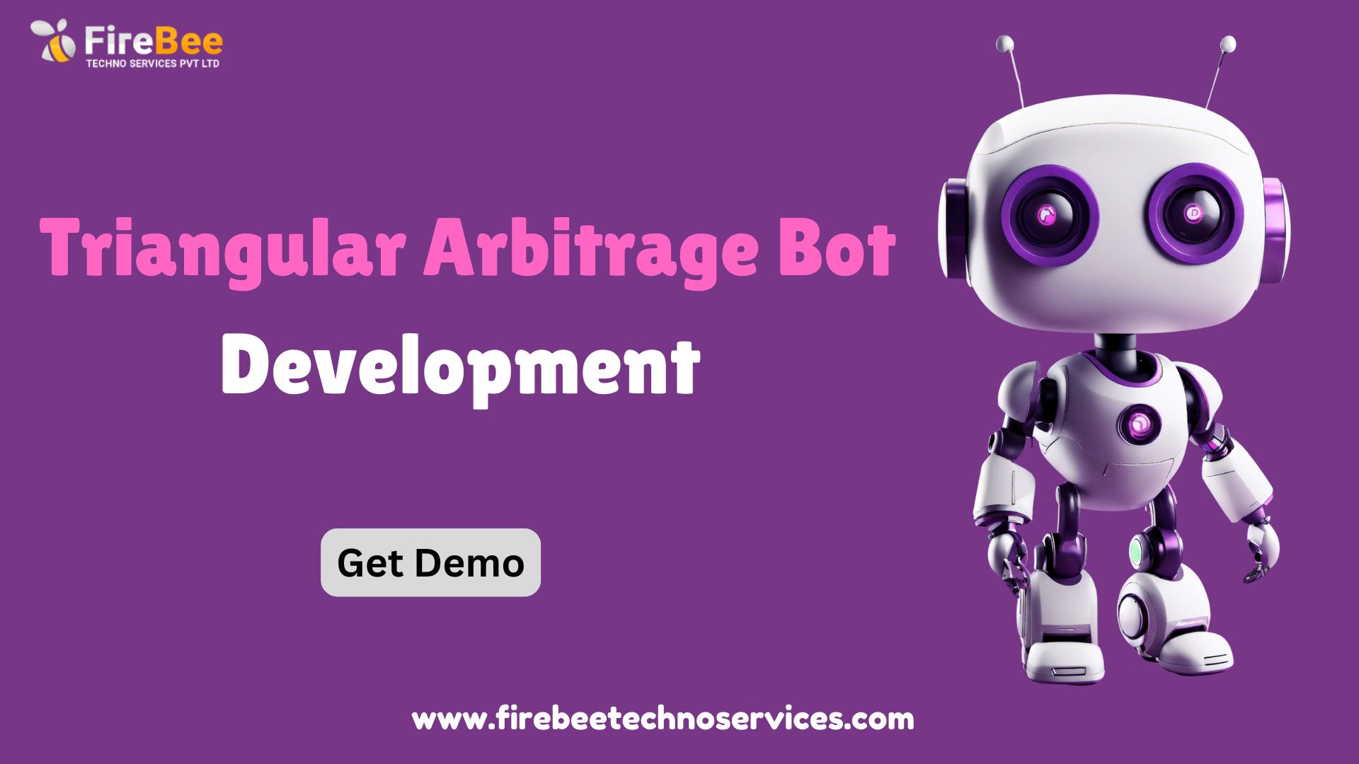 Triangular Arbitrage Bot Development: Fire Bee Techno Services