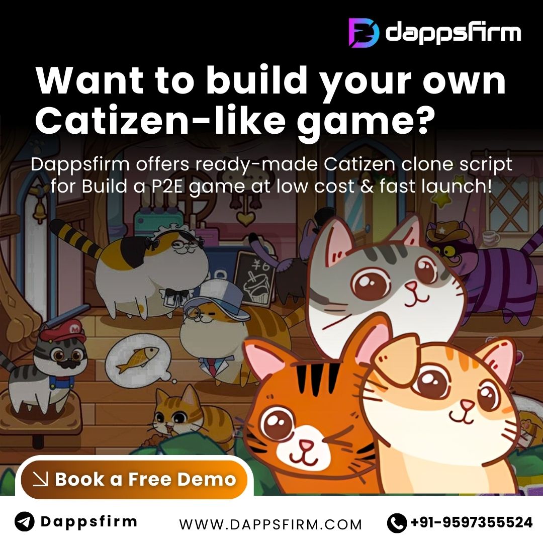 Leverage Catizen’s Success with Our Clone Script – Fast, Easy, Profitable!