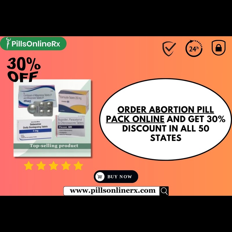 Order Abortion Pill Pack Online and Get 30% Discount in all 50 States