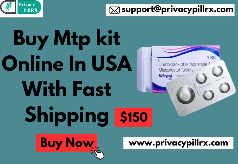 Buy Mtp kit Online In USA With Fast Shipping - USD 150