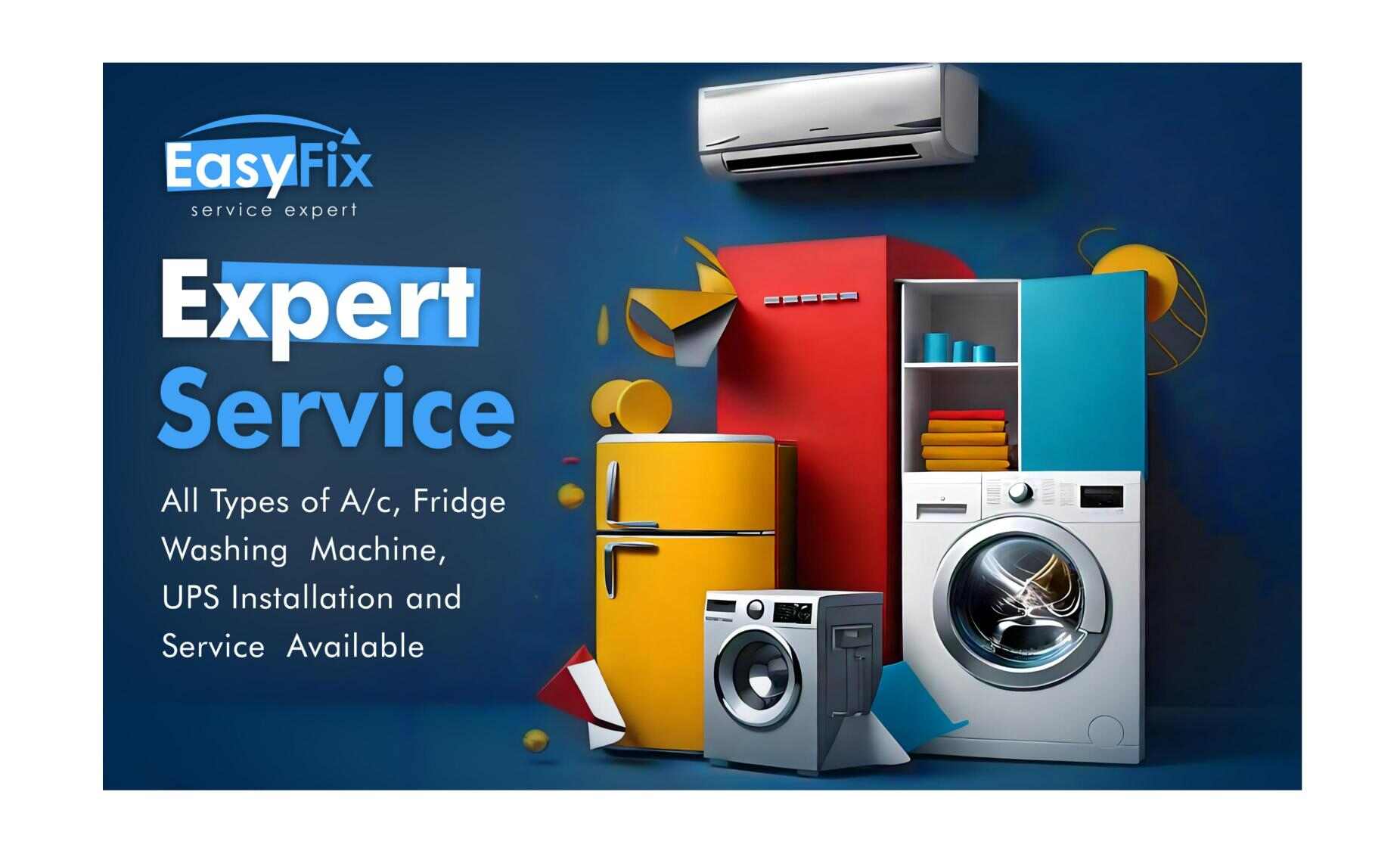 Reliable AC, Washing Machine, and Refrigerator Service in Chennai