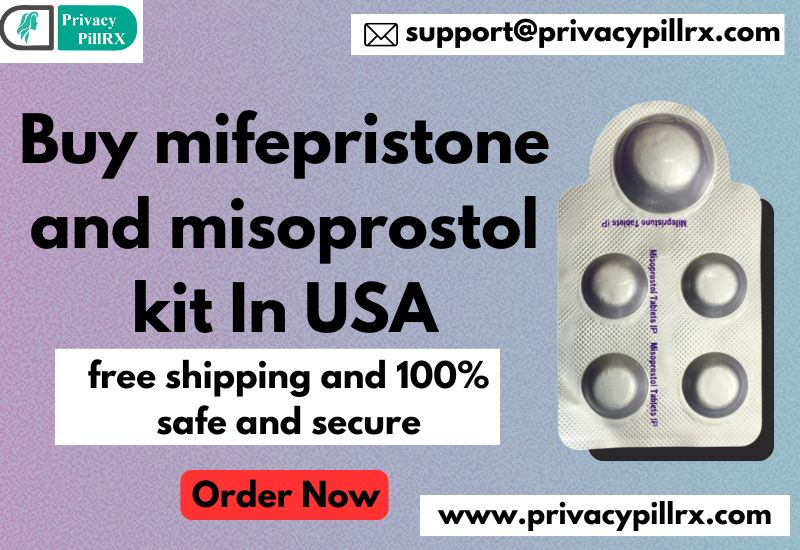 Buy mifepristone and misoprostol kit In USA - Order Now