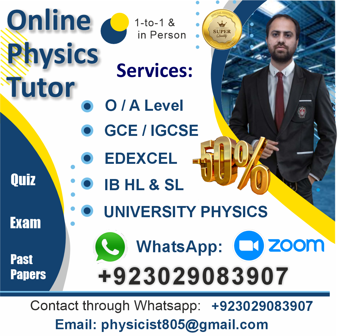 Online Physics tutor