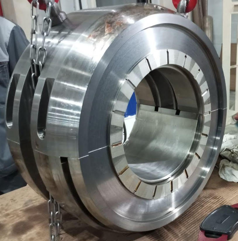 Wartsila | Bearing Rebabbitting | Repair | White metal | RA Power