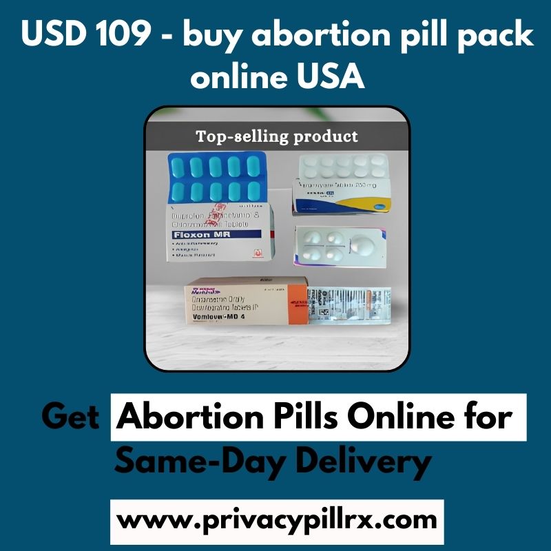 USD 109 - buy abortion pill pack online USA (Free shipping)