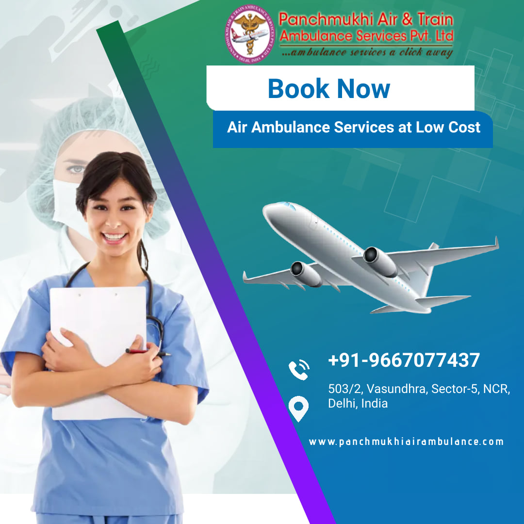 Hire Risk-Free Air and Train Ambulance Services in Jaisalmer By Panchmukhi