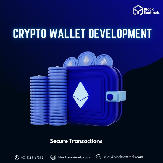 Top - rated crypto wallet development company - Block sentinels