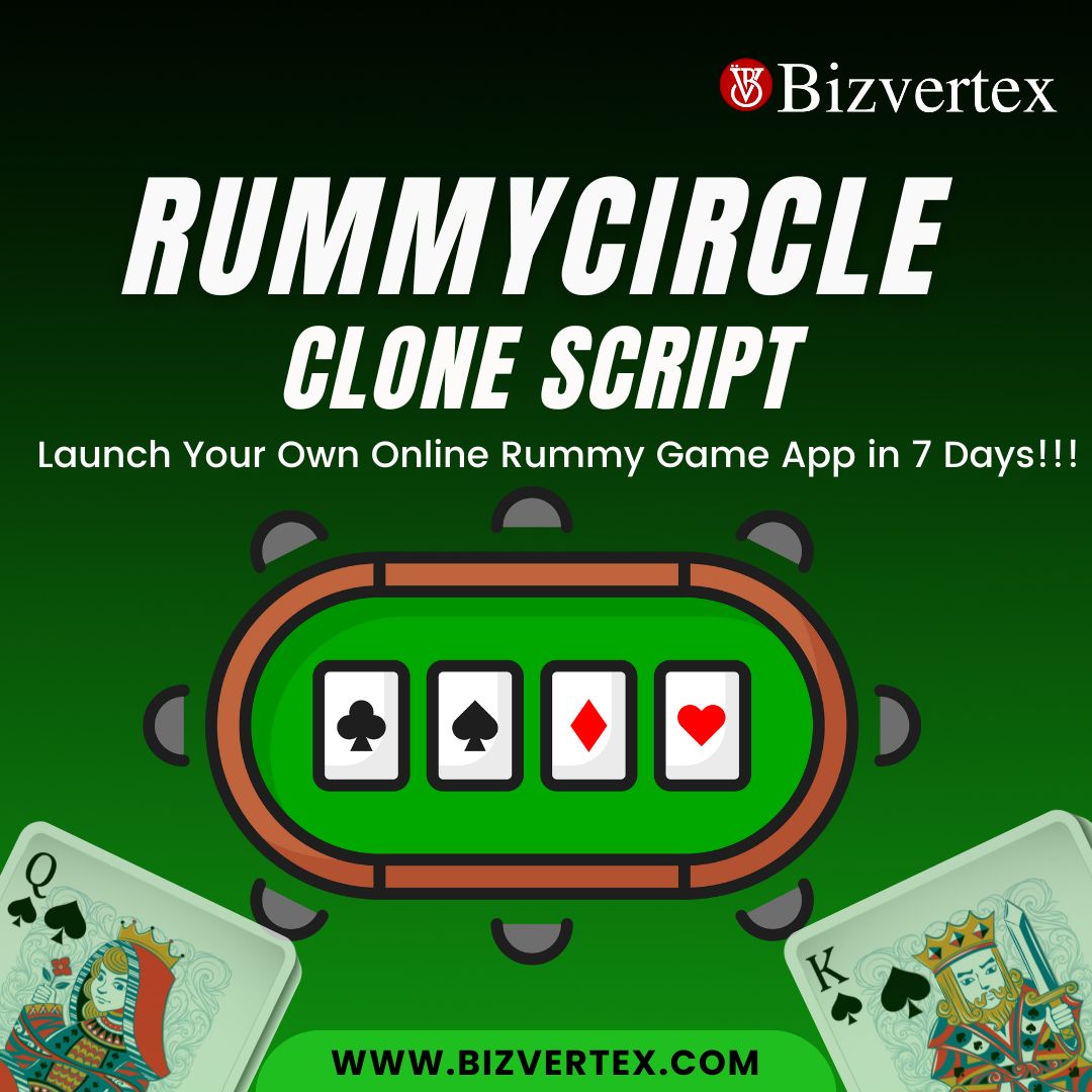 Launch a Successful Online Rummy Game like RummyCircle Quickly