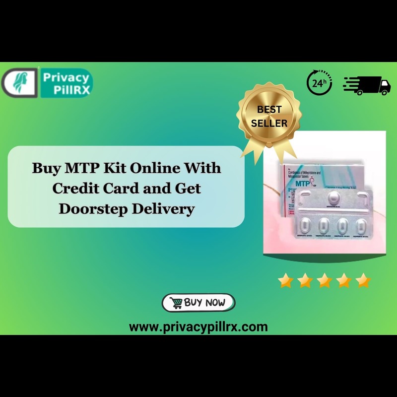 Buy MTP Kit Online With Credit Card and Get Doorstep Delivery