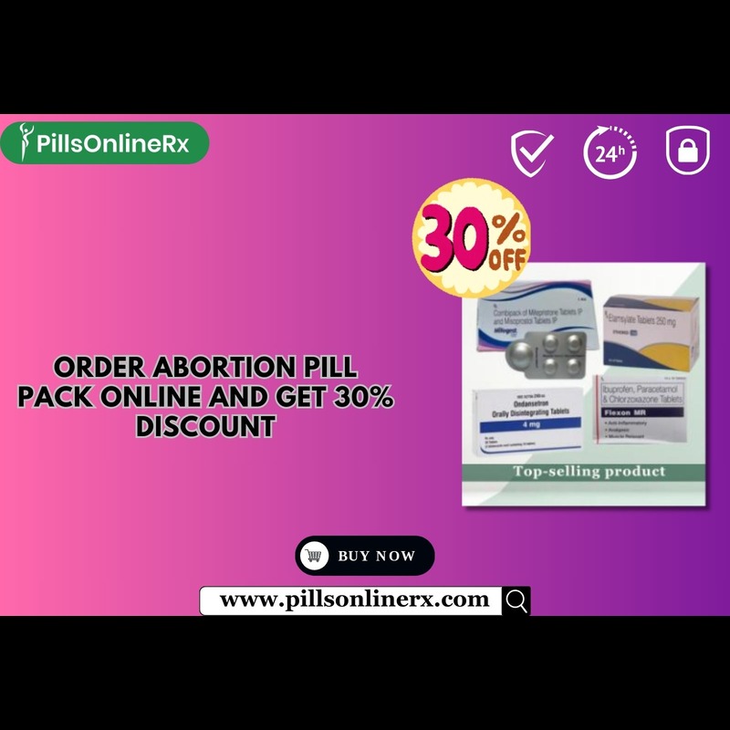 Order Abortion Pill Pack Online and Get 30% Discount