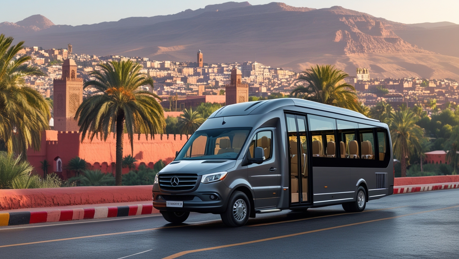 Marrakech Airport Minibus Services: The Complete Traveler’s Guide