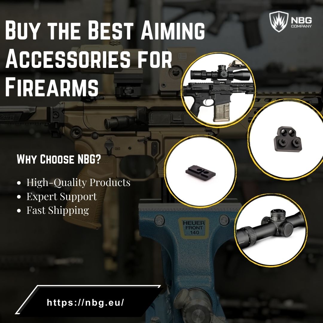 Buy the Best Aiming Accessories for Firearm