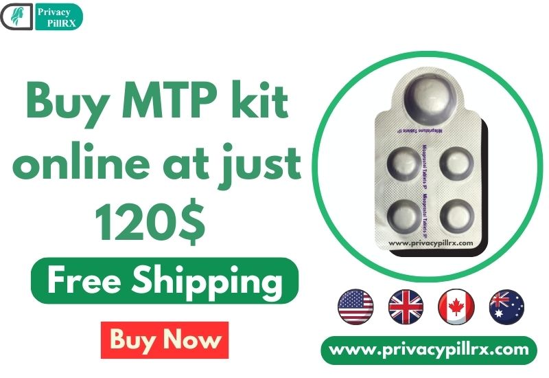 Buy mtp kit online at just 120$ with Free Shipping - Order Now