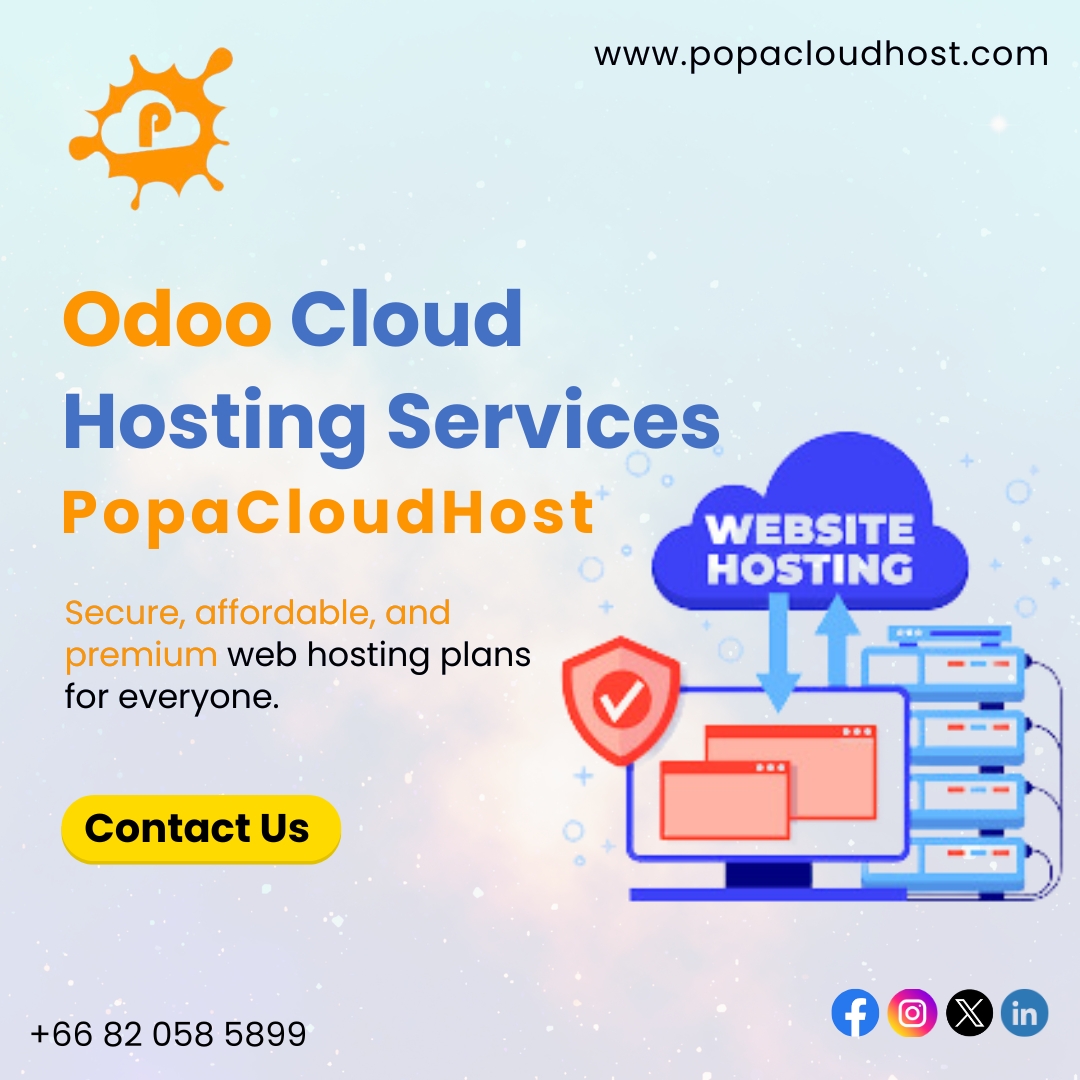 Unleash Business Efficiency in Southeast Asia & the Middle East with Popacloudhost.com (Odoo Cloud Hosting)