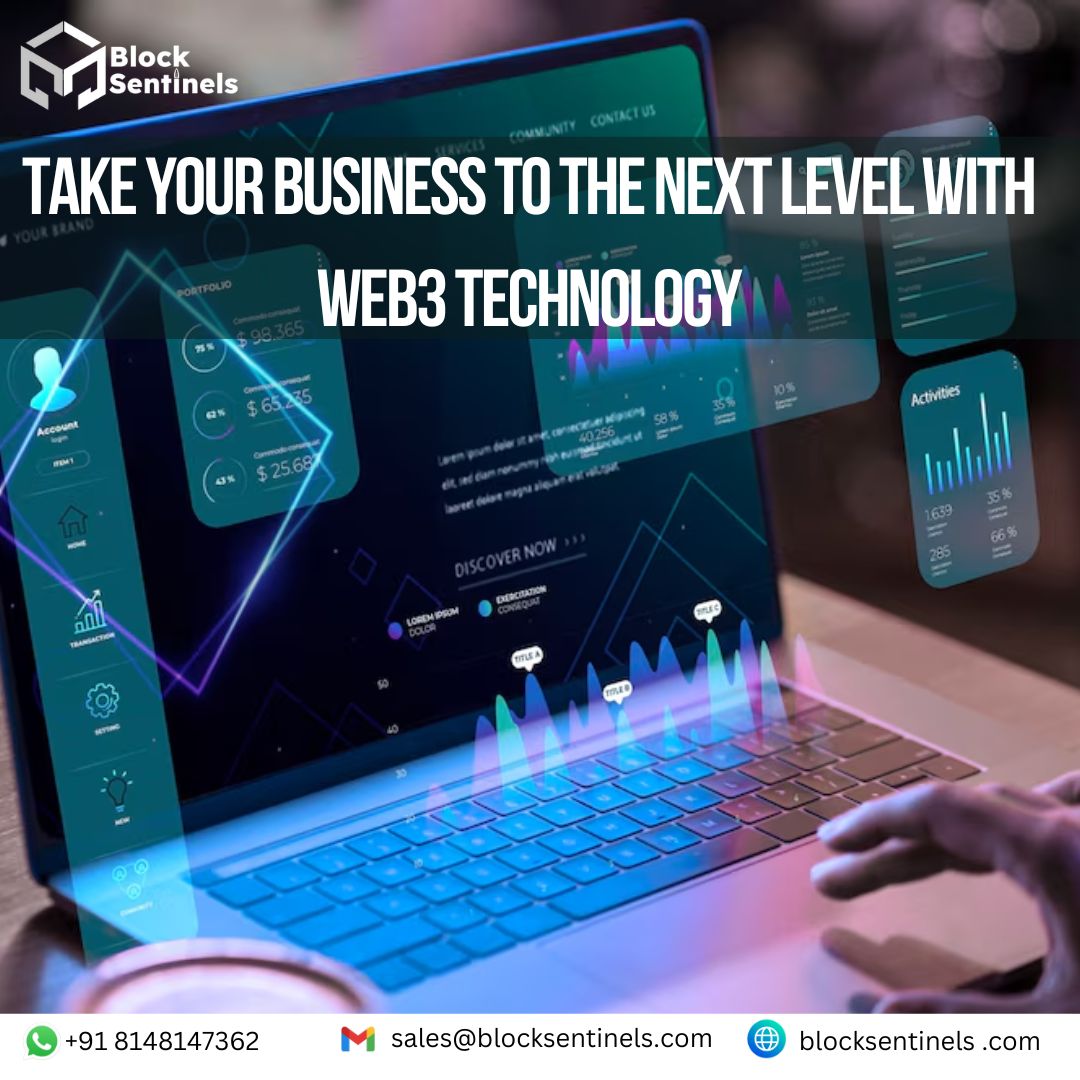 Take Your Business to the Next Level with Web3 Technology