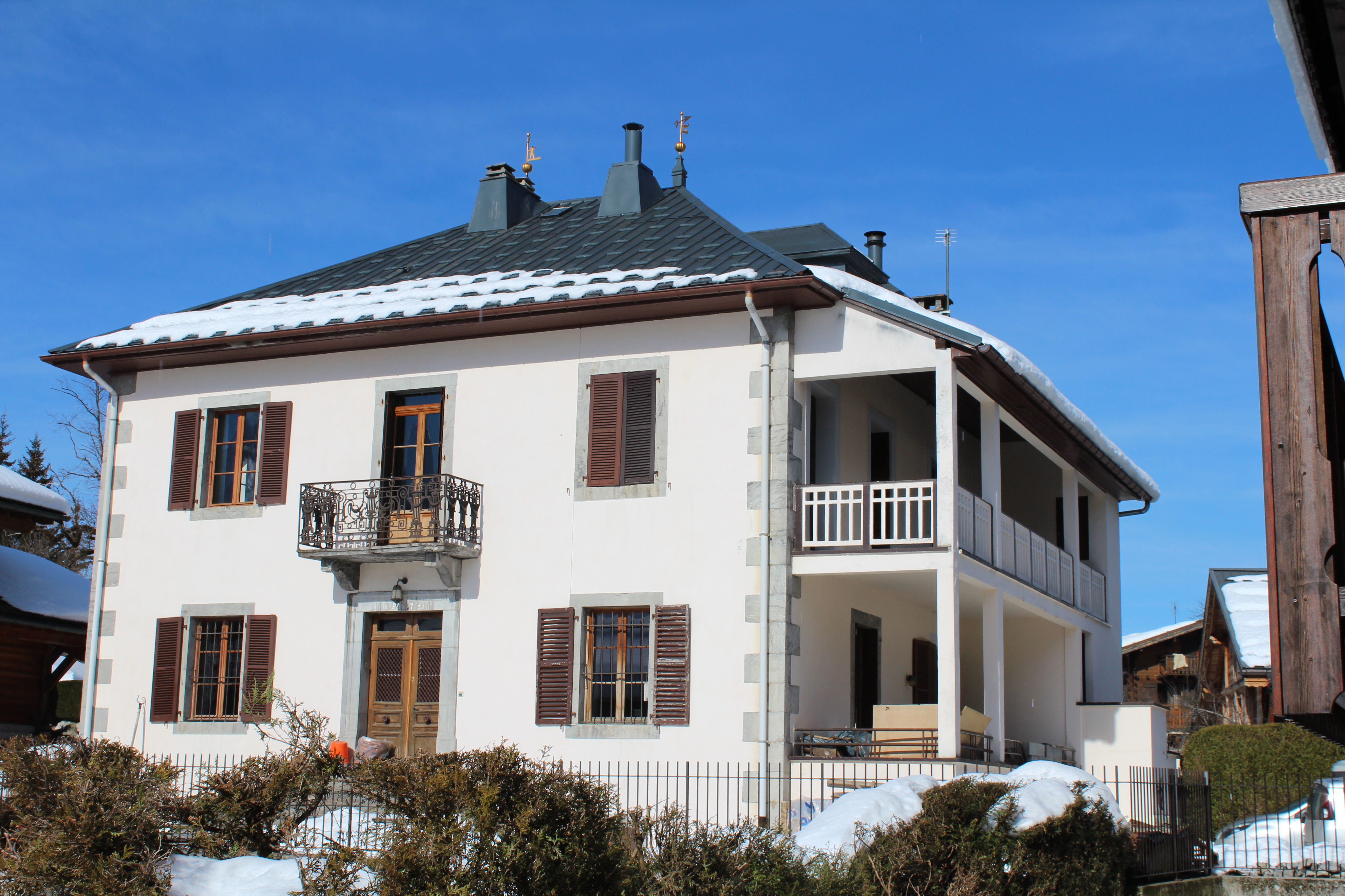 The ecological house of serenity