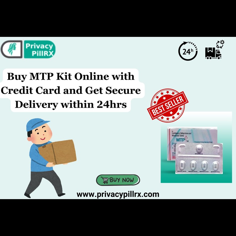 Buy MTP Kit Online with Credit Card and Get Secure Delivery within 24hrs