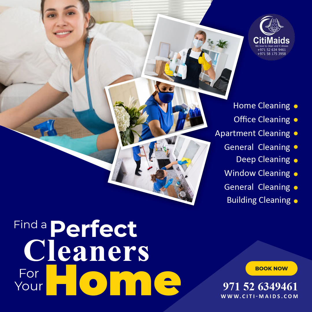 Cleaning Services Abu Dhabi