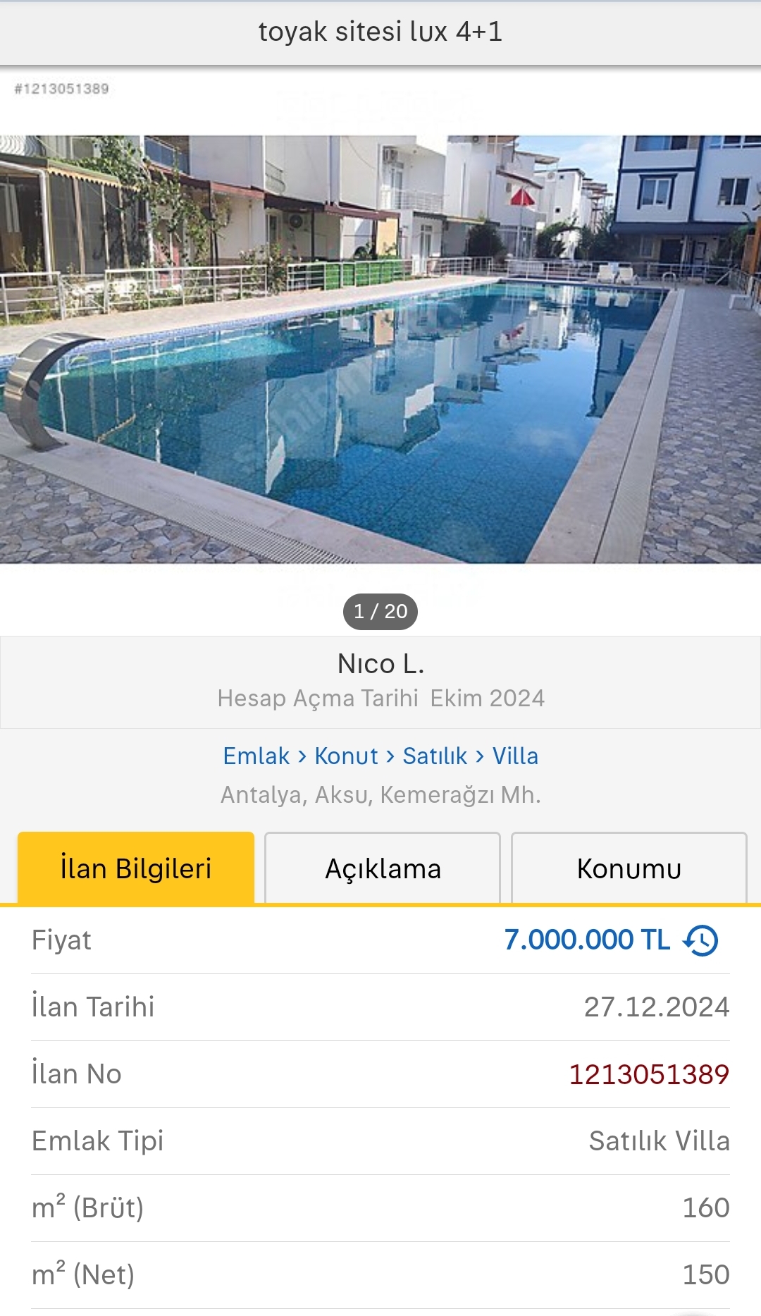 toyak sitesi lux 4+1