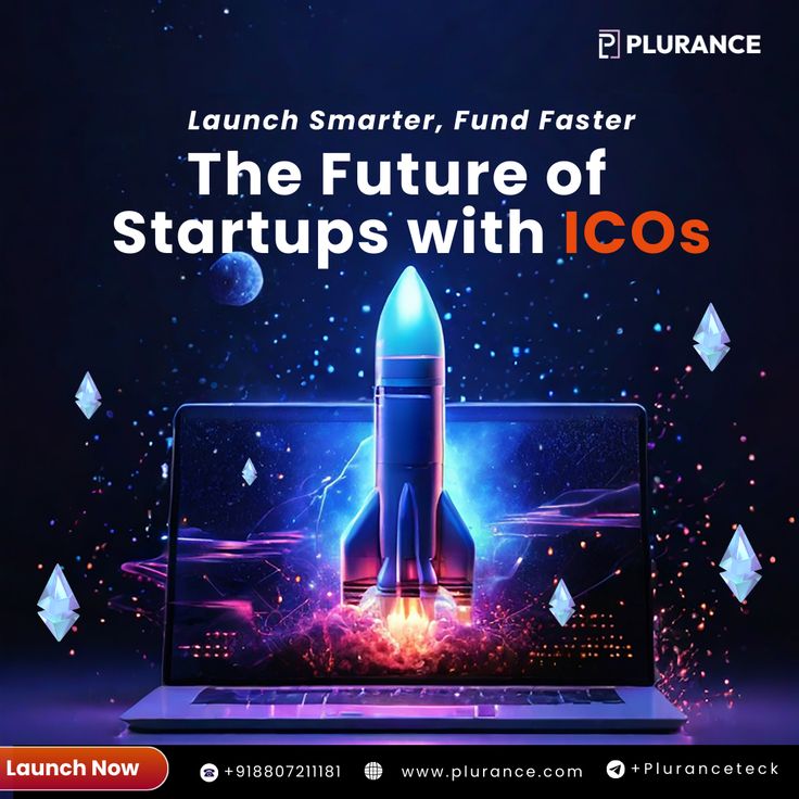 Develop your successful ICO platform for your fundraising