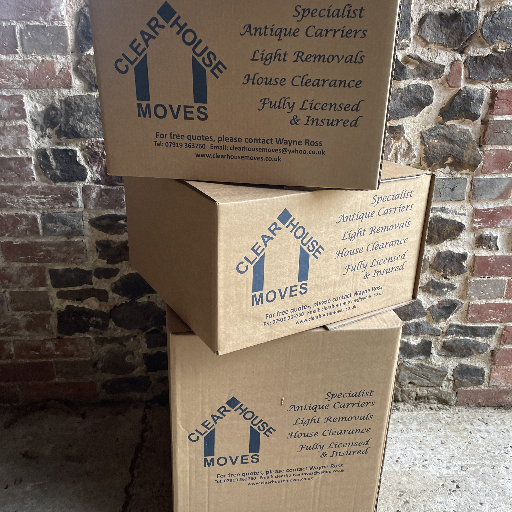 Home Moving Service Hampshire