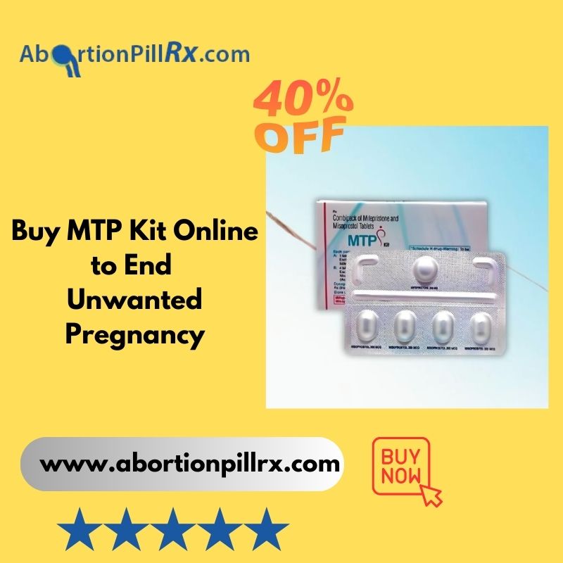 Buy MTP Kit Online to End Unwanted Pregnancy