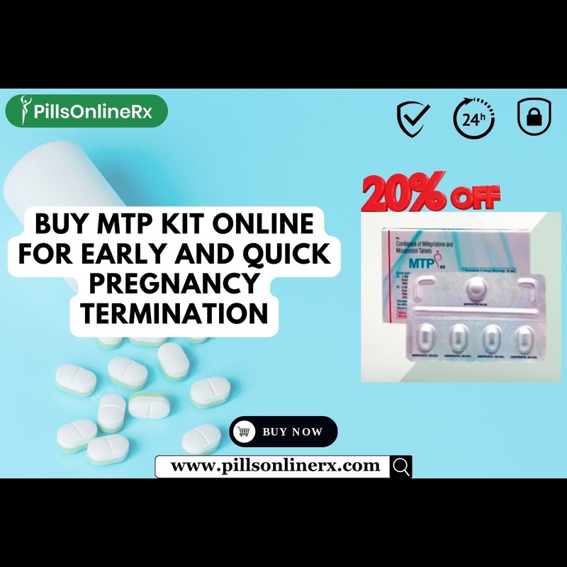 Buy MTP Kit Online for Early and Quick Pregnancy Termination