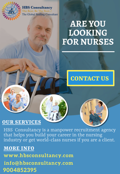 Nursing recruitment services