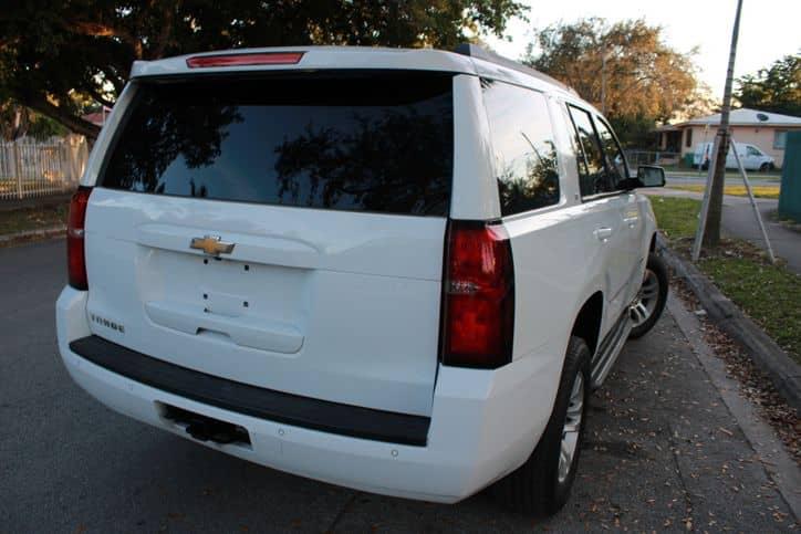 Chevrolet Tahoe 2017 LT